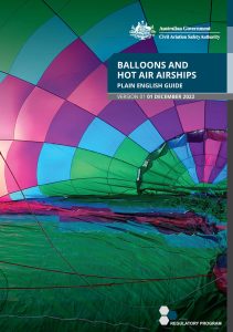 BALLOONS AND HOT AIR AIRSHIPS PLAIN ENGLISH GUIDE COVER
