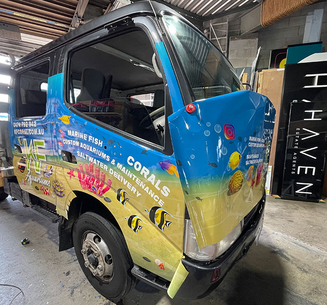 Vehicle Wrap