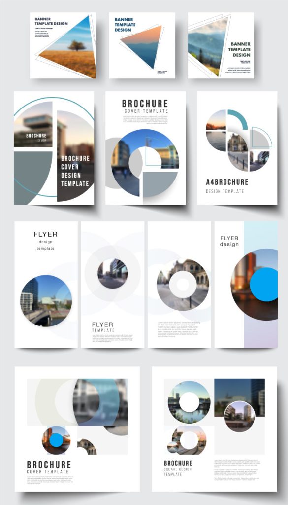 Canva template set up