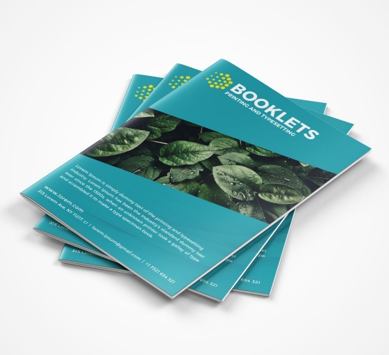 Booklets